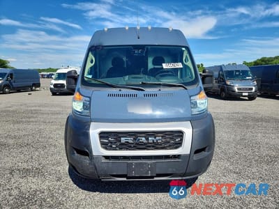 Piąte zdjęcie samochodu w środku: 2020 RAM PROMASTER 3500 DELIVERY VAN VIN:3C6URVJG5LE140743 - miniatura