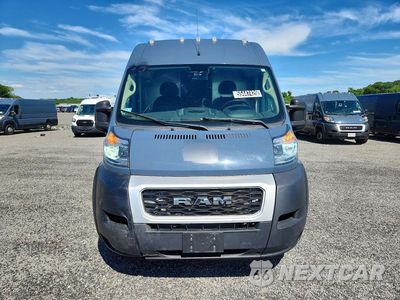 Piąte zdjęcie samochodu w środku: 2020 RAM PROMASTER 3500 DELIVERY VAN VIN:3C6URVJG5LE140743 - miniatura