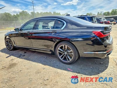 Drugie zdjęcie samochodu z przodu: 2020 BMW 750 XI VIN:WBA7U2C05LBX84823 - miniatura
