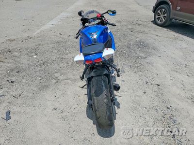 Czwarte zdjęcie samochodu z boku: 2009 SUZUKI GSX-R750 VIN:JS1GR7LA292103286 - miniatura
