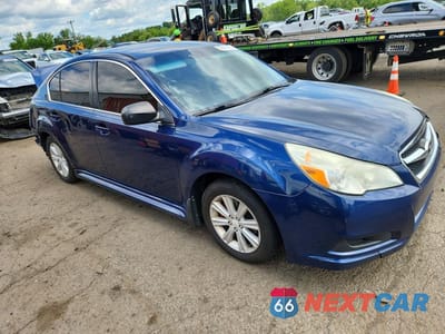 Czwarte zdjęcie samochodu z boku: 2011 SUBARU LEGACY 2.5I VIN:4S3BMBA62B3214310 - miniatura
