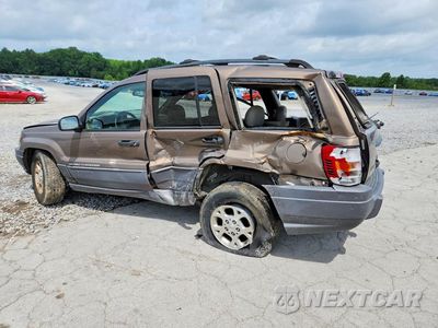 Drugie zdjęcie samochodu z przodu: 2001 JEEP GRAND CHEROKEE LAREDO VIN:1J4GX48S01C537985 - miniatura