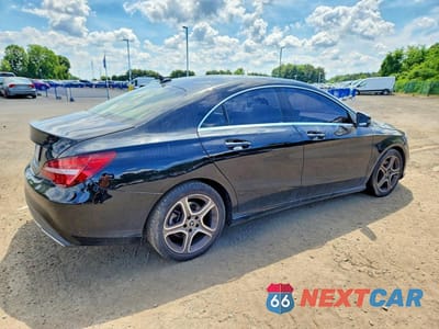 Trzecie zdjęcie samochodu z tyłu: 2019 MERCEDES-BENZ CLA 250 4MATIC VIN:WDDSJ4GB6KN776259 - miniatura