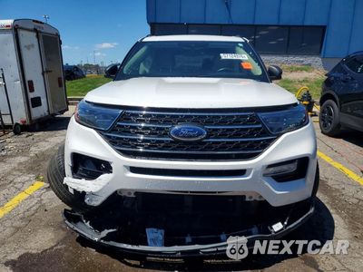 Piąte zdjęcie samochodu w środku: 2022 FORD EXPLORER XLT VIN:1FMSK8DH1NGC19934 - miniatura