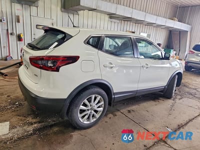 Trzecie zdjęcie samochodu z tyłu: 2021 NISSAN ROGUE SPORT S VIN:JN1BJ1AW3MW446843 - miniatura