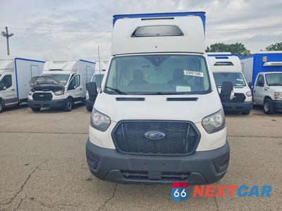Piąte zdjęcie samochodu w środku: 2021 FORD TRANSIT T-350 DELIVERY TRUCK VIN:1FDBW5Z88MKA80022 - miniatura