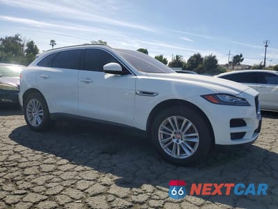 Czwarte zdjęcie samochodu z boku: 2017 JAGUAR F-PACE PRESTIGE VIN:SADCK2BN9HA490265 - miniatura