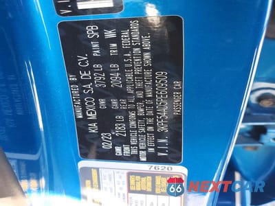 Zdjęcie 12 z 12 samochodu: 2023 KIA FORTE GT LINE VIN:3KPF54AD5PE609509 - miniatura