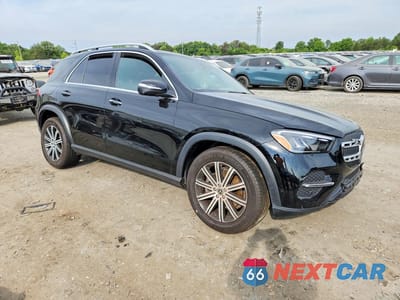 Czwarte zdjęcie samochodu z boku: 2026 MERCEDES-BENZ GLE 350 4MATIC VIN:4JGFB4FBXTB564781 - miniatura