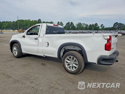 Drugie zdjęcie samochodu z przodu: 2021 CHEVROLET SILVERADO C1500 VIN:3GCNWAEHXMG172224 - miniatura