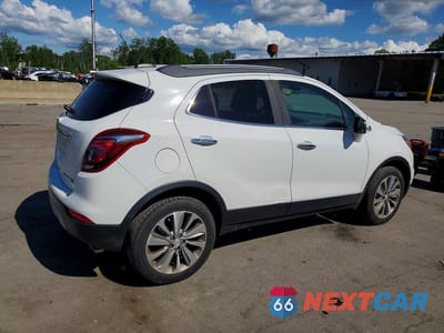 Trzecie zdjęcie samochodu z tyłu: 2018 BUICK ENCORE PREFERRED VIN:KL4CJESB7JB588307 - miniatura