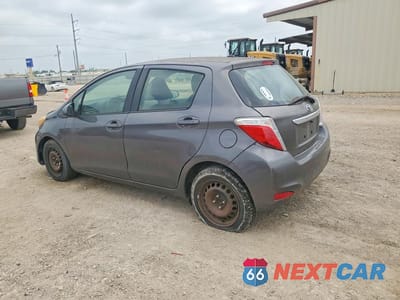Drugie zdjęcie samochodu z przodu: 2012 TOYOTA YARIS 5-DOOR LE VIN:JTDKTUD37CD509995 - miniatura