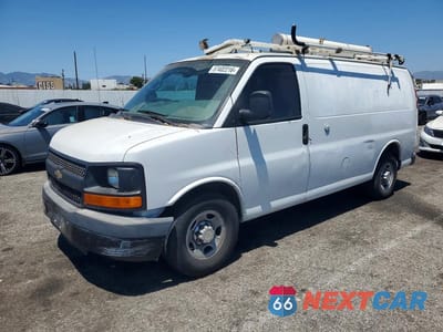 2012 CHEVROLET EXPRESS G2500 PARATRANSIT 1GCWGFCBXC1124166 - główne zdjęcie licytacji z USA - miniatura