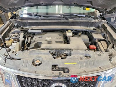Zdjęcie 12 z 13 samochodu: 2014 NISSAN PATHFINDER S VIN:5N1AR2MMXEC732608 - miniatura