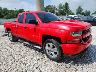 Czwarte zdjęcie samochodu z boku: 2016 CHEVROLET SILVERADO K1500 CUSTOM VIN:1GCVKPEC9GZ357274 - miniatura