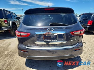 Zdjęcie 6 z 13 samochodu: 2014 INFINITI QX60 BASE VIN:5N1AL0MM6EC529558 - miniatura