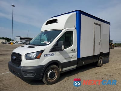 2022 FORD TRANSIT DELIVERY TRUCK 1FDBW5Z85NKA39641 - główne zdjęcie licytacji z USA - miniatura