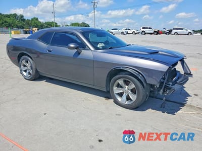 Czwarte zdjęcie samochodu z boku: 2019 DODGE CHALLENGER SXT VIN:2C3CDZAG3KH525302 - miniatura