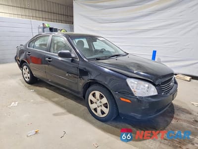 Czwarte zdjęcie samochodu z boku: 2007 KIA OPTIMA LX VIN:KNAGE123X75110657 - miniatura