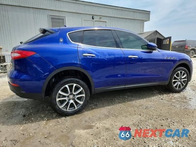 Trzecie zdjęcie samochodu z tyłu: 2017 MASERATI LEVANTE VIN:ZN661XUA4HX214431 - miniatura