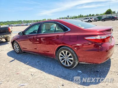 Drugie zdjęcie samochodu z przodu: 2016 TOYOTA CAMRY HYBRID XLE VIN:4T1BD1FK2GU177904 - miniatura