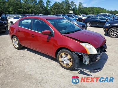 Czwarte zdjęcie samochodu z boku: 2007 NISSAN SENTRA 2.0 VIN:3N1AB61E57L606860 - miniatura