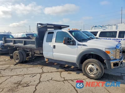 Czwarte zdjęcie samochodu z boku: 2016 FORD F550 SUPER DUTY VIN:1FD0X5HT2GED41531 - miniatura