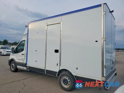 Drugie zdjęcie samochodu z przodu: 2020 FORD TRANSIT DELIVERY TRUCK VIN:1FDBW5Z84LKB24922 - miniatura