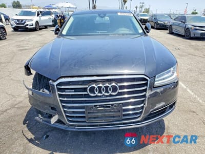 Piąte zdjęcie samochodu w środku: 2015 AUDI A8 L QUATTRO VIN:WAU3GAFD5FN000609 - miniatura