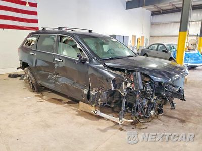 Czwarte zdjęcie samochodu z boku: 2021 JEEP GRAND CHEROKEE LIMITED VIN:1C4RJFBG2MC674429 - miniatura