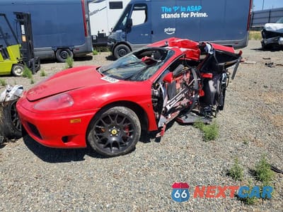 1999 FERRARI 360 MODENA ZFFYR51A0X0118199 - główne zdjęcie licytacji z USA - miniatura