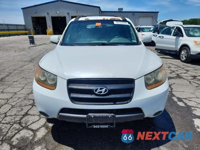 Piąte zdjęcie samochodu w środku: 2008 HYUNDAI SANTA FE GLS VIN:5NMSG13D88H227134 - miniatura