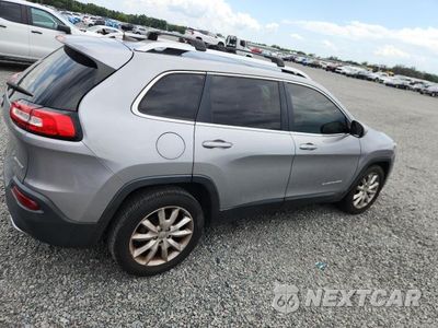 Trzecie zdjęcie samochodu z tyłu: 2017 JEEP CHEROKEE LIMITED VIN:1C4PJLDB3HW522266 - miniatura