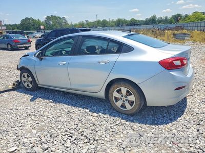 Drugie zdjęcie samochodu z przodu: 2017 CHEVROLET CRUZE L MANUAL VIN:1G1BB55M9H7176959 - miniatura