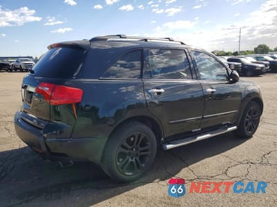 Trzecie zdjęcie samochodu z tyłu: 2008 ACURA MDX TECHNOLOGY VIN:2HNYD28478H525505 - miniatura