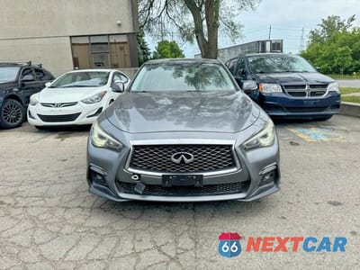 Zdjęcie 14 z 14 samochodu: 2018 INFINITI Q50 3.0T LUXE VIN:JN1EV7AR6JM611757 - miniatura
