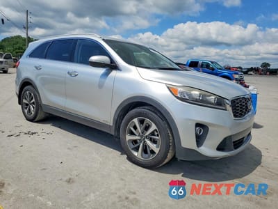 Czwarte zdjęcie samochodu z boku: 2019 KIA SORENTO EX V6 VIN:5XYPHDA57KG447639 - miniatura