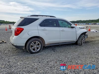 Trzecie zdjęcie samochodu z tyłu: 2015 CHEVROLET EQUINOX LT VIN:2GNFLFEK9F6300254 - miniatura