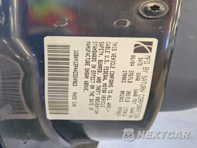 Zdjęcie 12 z 12 samochodu: 2004 SATURN ION REDLINE VIN:1G8AY12P44Z224963 - miniatura