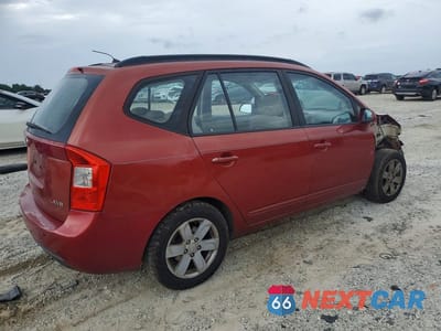 Trzecie zdjęcie samochodu z tyłu: 2008 KIA RONDO LX VIN:KNAFG526587149704 - miniatura