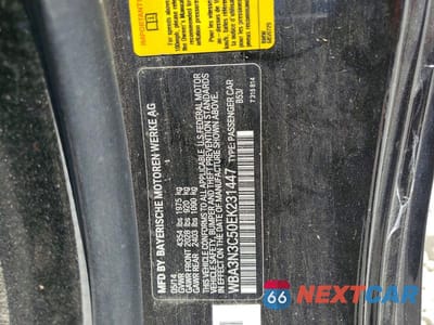 Zdjęcie 12 z 12 samochodu: 2014 BMW 428 I VIN:WBA3N3C50EK231447 - miniatura