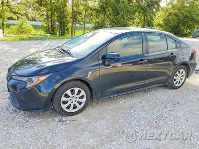 2021 TOYOTA COROLLA LE JTDEPMAE9MJ167430 - główne zdjęcie licytacji z USA - miniatura