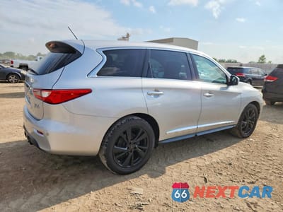 Trzecie zdjęcie samochodu z tyłu: 2013 INFINITI JX35 BASE VIN:5N1AL0MM4DC300391 - miniatura