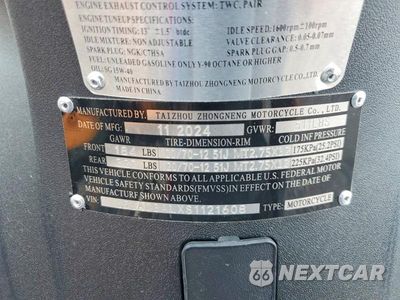 Zdjęcie 9 z 9 samochodu: 2025 ZHNG UK VIN:L5YACBALXS1121608 - miniatura