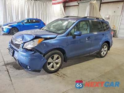 2015 SUBARU FORESTER 2.5I LIMITED JF2SJAHCXFH460563 - główne zdjęcie licytacji z USA - miniatura
