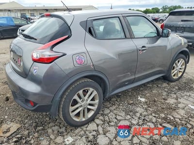 Trzecie zdjęcie samochodu z tyłu: 2017 NISSAN JUKE S VIN:JN8AF5MR2HT704918 - miniatura