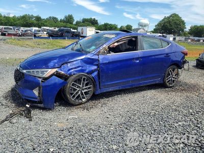 2020 HYUNDAI ELANTRA SPORT KMHD04LB2LU944882 - główne zdjęcie licytacji z USA - miniatura