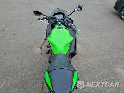 Zdjęcie 6 z 9 samochodu: 2022 KAWASAKI EX650 M VIN:ML5EXEM18NDA65287 - miniatura