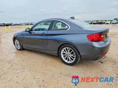 Drugie zdjęcie samochodu z przodu: 2014 BMW 228 I VIN:WBA1F5C55EVV99167 - miniatura