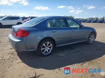 Trzecie zdjęcie samochodu z tyłu: 2006 INFINITI G35 X VIN:JNKCV51F86M609383 - miniatura